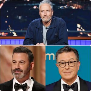 Kimmel, Colbert, and Stewart Ignite Media Firestorm. RT
