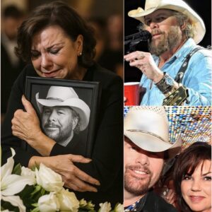 Toby Keith's Wife, Tricia Lucas, Breaks Down in Tears at Her Husband's Grave, Opening Up About Her Deep Grief. ws