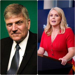 “THE UNEXPECTED COMEBACK — FRANKLIN GRAHAM CRUSHES KAROLINE LEAVITT ON LIVE TV” TT