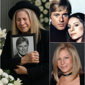The Final Grief: Barbra Streisand Breaks Down at Robert Redford’s Grave — A Heartfelt Confession. ws