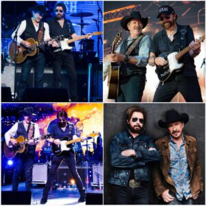 Brooks & Dunn: 20 Times at the Top of the Country Charts!
