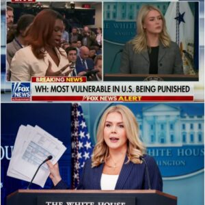 🚨 BREAKING: Karoline Leavitt has the Democrats absolutely PANICKING as they face the harsh reality that THOUSANDS