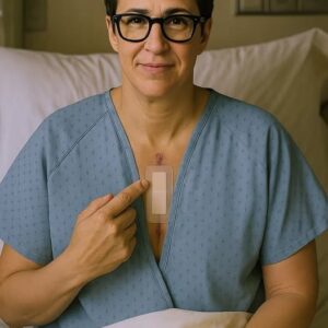 After weeks of silence, Rachel Maddow has finally returned with a message