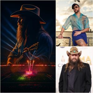 🚨 BREAKING: BAD BUNNY is officially kicked from the Super Bowl after much controversy Chris Stapleton will dominate the 2026 Super Bowl Halftime Show! 🎤🔥🏟️ - H