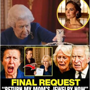Palace in Turmoil: Princess Anneโs ULTIMATUM to Camilla โ RETURN Queenโs Jewels NOW! ๐ฑ๐๐...