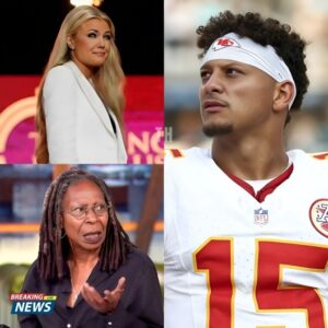 “Sit down, Barbie.” — Whoopi Goldberg suddenly lashed out at Erika Kirk, calling her a “T.R.U.M.P. puppet” live on air nn