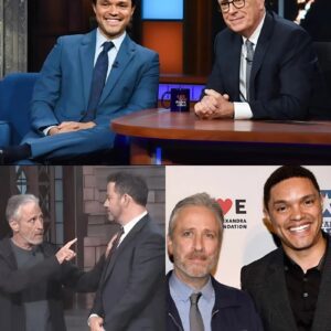 Comedy’s truth-tellers just declared war on silence — Stewart, Noah, Colbert, and Kimmel didn’t just defend free speech, they unveiled a movement that could rewrite the future of news... - nh