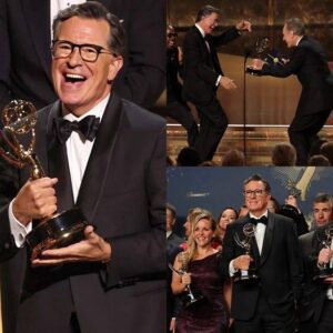 They tried to bury him. His show was canceled, his voice dismissed, his critics certain he’d fade quietly into the shadows. But when Stephen Colbert walked onto the Emmy stage, something extraordinary happened... - nh