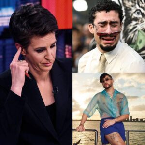 SH0CKING TWIST: Rachel Maddow attempts to calm the Super Bowl Halftime Show controversy by announcing a $1 million contract for Bad Bunny to officially perform — but just hours later nh