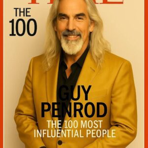 CONGRATULATIONS: Guy Penrod Named One of TIME’s 100 Most Influential People in Music — But the Story Behind the Honor Might Surprise You. ws