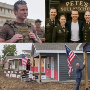 Pete Hegseth STUNS AMERICA — Quietly Builds 77 Homes for Veterans in His Most Powerful ‘Performance’ Yet