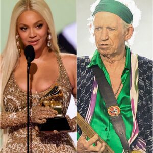 MUSIC INDUSTRY SHAKEN: Keith Richards Silences Beyoncé With Just 12 Words_cz