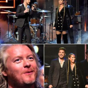 Adam Lambert and Leona Lewis Deliver a Jaw-Dropping, Chills-Inducing Duet of โGirl Crushโ That Left the Crowd Completely Mesmerized nh
