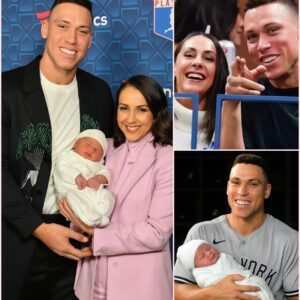 BREAKING🔴: Aaron Judge and His Wife, Samantha Bracksieck, Just Dropped a BOMBSHELL Baby Announcement — And the Baby’s NAME Is Breaking the Internet! 👶💥...