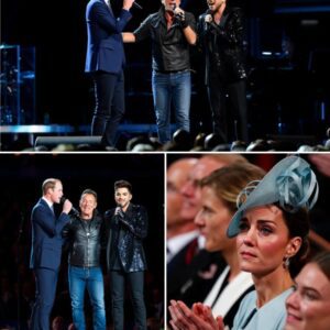 โI Never Imagined Iโd Hear ThisโฆOr See Him Stand Like That.โ At Buckingham Palace, what began as Bruce Springsteenโs electrifying concert became historic. Adam Lambert was mid-Queen tribute nh