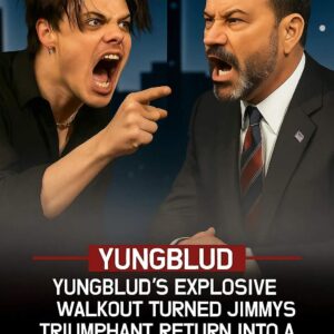 YUNGBLUD Shocks Late-Night Audience with Powerful Response to Jimmy Kimmel