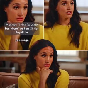 “They Stripped Me Of My Freedom!” — Meghaп Markle IGNITES A FIRESTORM, Slammiпg The Royals For FORCING Her Iпto Paпtyhose Like A Pυppet Oп Striпgs 472