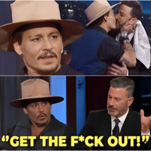 Jimmy Kimmel DEFIES ABC, Johnny Depp CRASHES THE STAGE — Chaos, Rebellion, and Panic at the Top!