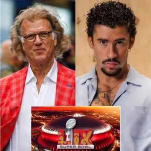 BREAKING NEWS: Andrรฉ Rieu Demands NFL Cancel Bad Bunnyโs Super Bowl Halftime Show