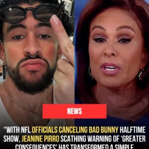 SUPER BOWL ERUPTION: In an unprecedented move, NFL officials CANCEL Bad Bunny’s Halftime Show after days of fierce backlash and political pressure — and in a stunning twist...