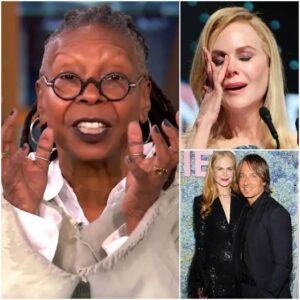🔥 Whoopi Goldberg ERUPTS on Live Television Over Nicole Kidman and Keith Urban's Broken Marriage!