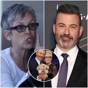 “I WILL STAND UP FOR MY FRIEND!” — JAMIE LEE CURTIS CLAIMS SHE WAS GAGGED BY ABC IN EXPLOSIVE KIMMEL