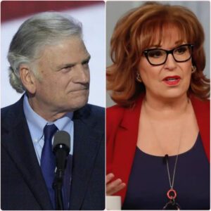 “TRUTH DOESN’T NEED TO SHOUT.” Franklin Graham Silences Joy Behar Live On Air With Eight Chilling Words—Fans Say They’ve Never Seen Her So Speechless.TT