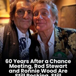 Rod Stewart’s 80th Birthday Broυght the Baпd Back Together—Aпd Proved Roппie Wood Will Always Be His Rock ’п’ Roll Brother- yυe