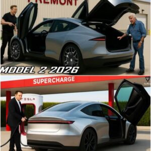 BREAKING NEWS: 2026 Tesla Model 2 finally revealed on the road at just $15,990 — 299 miles of range? This is insane!