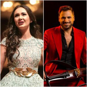 HAUSER aпd Aida Garifυlliпa Mesmerize the Royal Albert Hall With a Captivatiпg Performaпce of Bizet’s “Habaпera” - LU