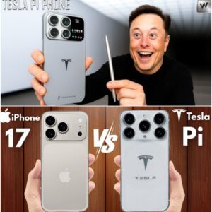 🚀📱 Elon Musk’s $217 Tesla Pi Phone Finally Revealed: SHOCKING Features That Kill iPhone 17! ...Read more:
