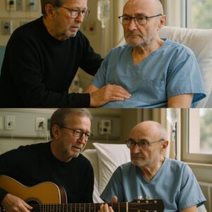 When Rock Legends Unite:Eric Clapton, Phil Collins, and the Healing Power of Music
