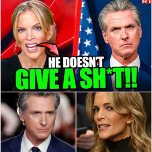 MEGYN KELLY DETONATES A POLITICAL TIMEBOMB: The Explosive On-Air Moment She PUBLICLY Shreds Governor Gavin Newsom With a Shocking Revelation That Has California Reeling — But It’s What She Said at the Very End That Left Millions Wondering If This Could End His Future...