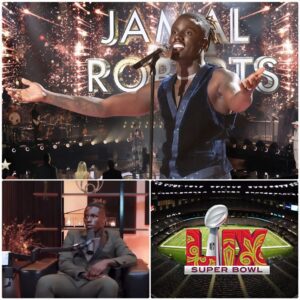 🚨💥 BREAKING NEWS: Jamal Roberts OFFICIALLY named the HALFTIME PERFORMER for SUPER BOWL 2025 – A show predicted to REWRITE HISTORY with a MULTI-MILLION-DOLLAR DEAL nh