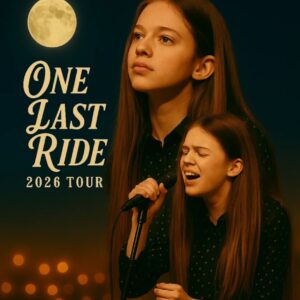 💛 Courtney Hadwin Announces 2026 Creedence Clearwater Revival Reunion Tour – “Stay With Us” nn