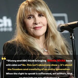 Stevie Nicks Just Warned America — And Her Words Could Spark a Cultural Firestorm 🔥_cz