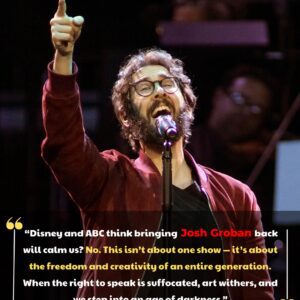 Josh Groban Just Warned America — And His Words Could Spark a Cultural Firestorm 🔥_cz