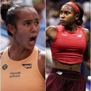 10 minutes ago: "Jump, Coco Gauff, you're just a puppet in my game..."
