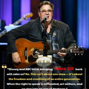 Vince Gill Just Warned America — And His Words Could Spark a Cultural Firestorm 🔥_cz