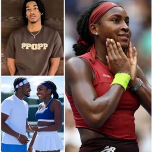 Coco Gauff's boyfriend, Jalen Sera, finally revealed a terrible mistake that he had kept hidden for many years. With a choked voice, he said: