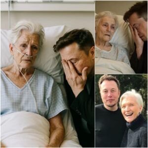 DEVASTATING UPDATE: Elon Musk in Tears After His Mother Collapses in Texas — What Happened Next Left Everyone Stunned...ws