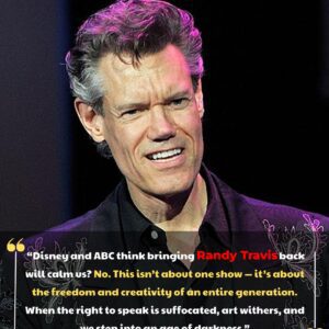 Randy Travis Just Warned America — And His Words Could Spark a Cultural Firestorm 🔥_cz