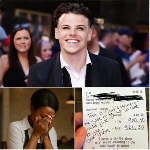 BREAKING NEWS: YUNGBLUD’s Life-Changing Gesture Leaves Waitress in Tears