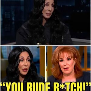 CHER KICKED OFF THE VIEW AFTER FIERY LIVE CLASH SHOCKS FANS — STUDIO ERUPTS IN CHAOS...