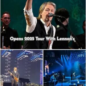 PAUL McCARTNEY SHOCKS THE WORLD: Opens 2025 Tour With Lennon’s “HELP!” -ngl