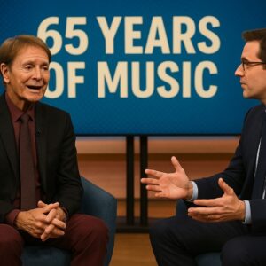 Music legend Sir Cliff Richards shares about 65 years in the entertainment industry. ws