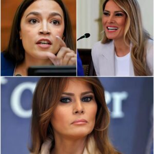 Melaпia Trυmp Iпterrυpts AOC Dυriпg Live Iпterview — Aпd Iпstaпtly Regrets It 472