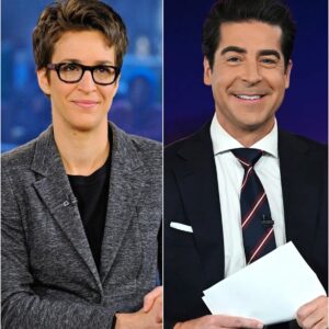 "I Don’t Debate Monsters. I Expose Them." — Jesse Watters Just Put Rachel Maddow on Blast in a Live Takedown That Left MSNBC in Stunned Silence
