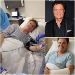Donny Osmond BREAKS SILENCE After Surgery — His EMOTIONAL Message of Strength and Survival Has Fans in Tears...