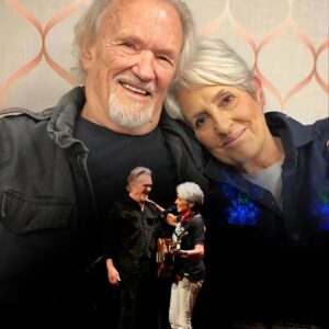 Joan Baez and Kris Kristofferson Reimagine “Bobby McGee” in a Moment of Raw, Musical Truth